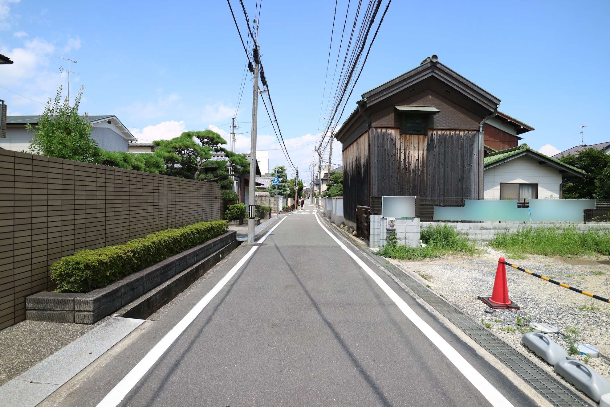 平坦な地勢のため、自転車での移動もスムーズです。