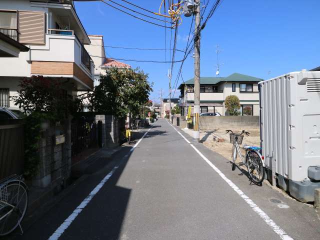地勢は平坦で、自転車の移動がらくです。