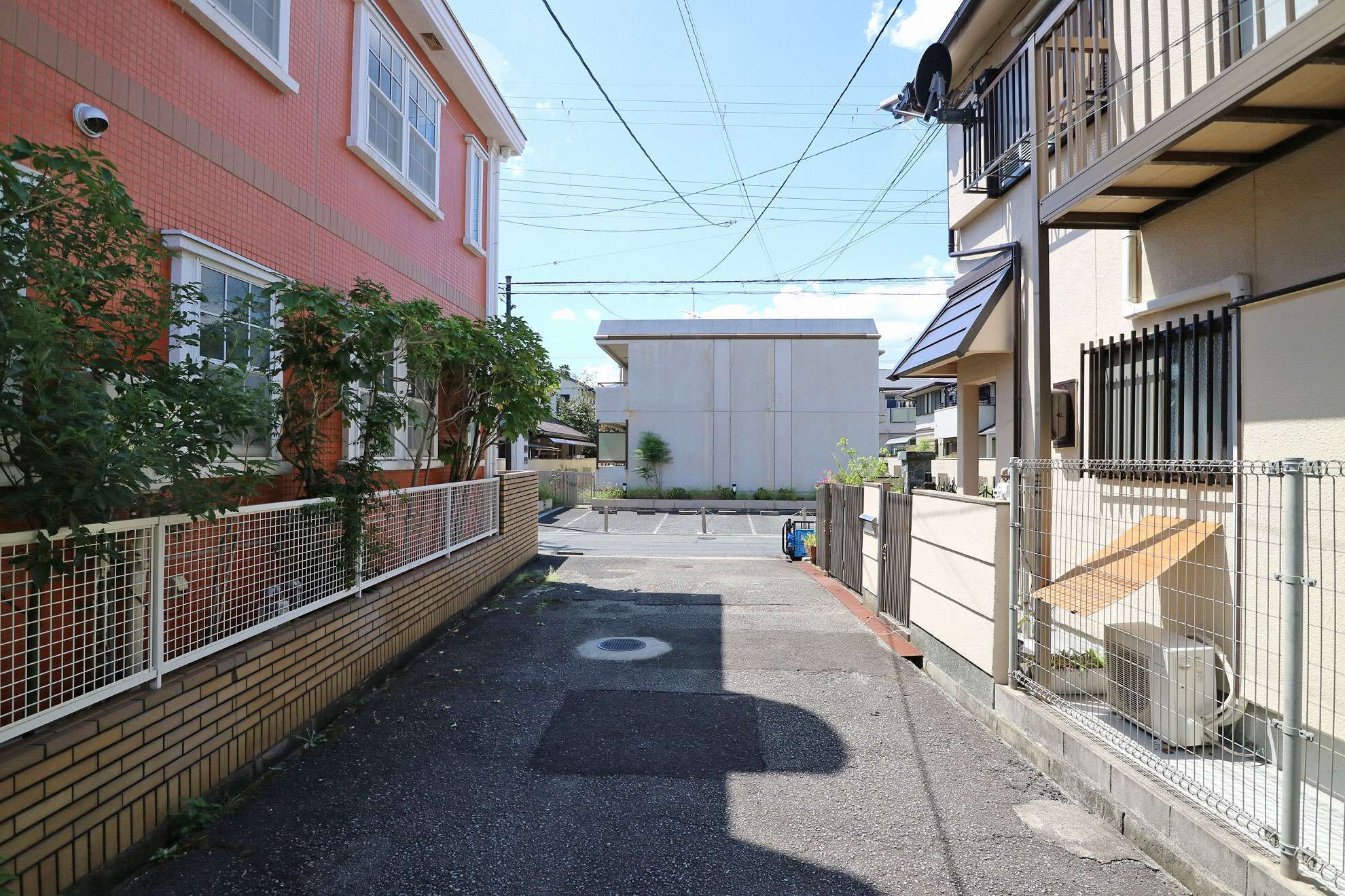 地勢は平坦で、自転車での移動もスムーズです。