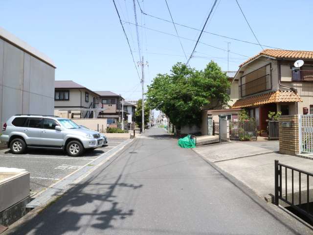 区画の整った街並みが広がっています。