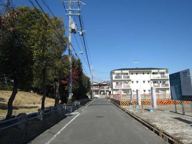 地勢は平坦で、自転車での移動もスムーズです。