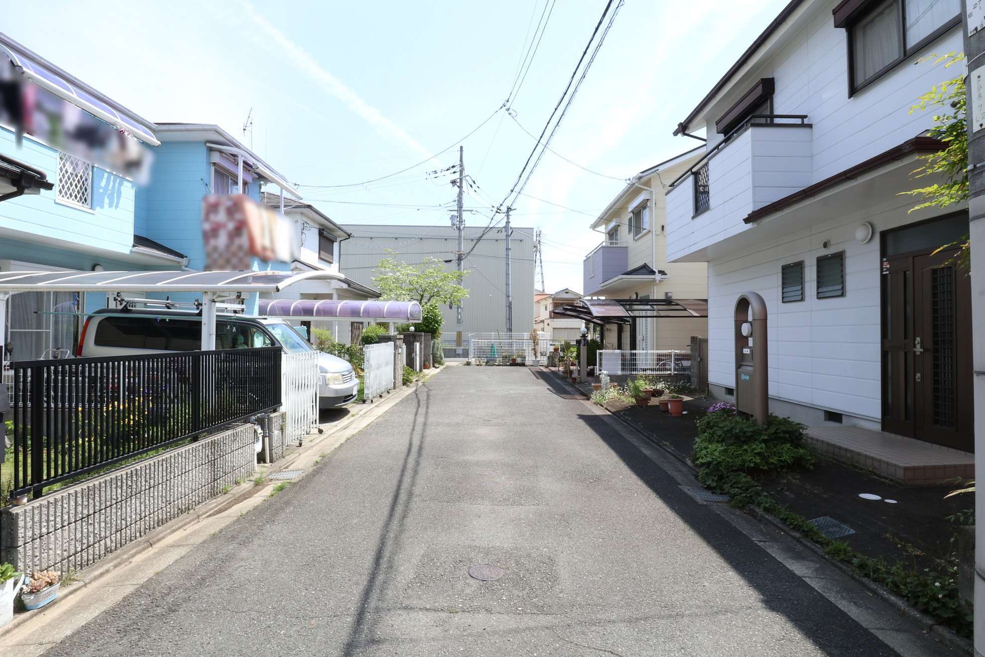 地勢は平坦で、自転車で移動する人も多く見かけます。