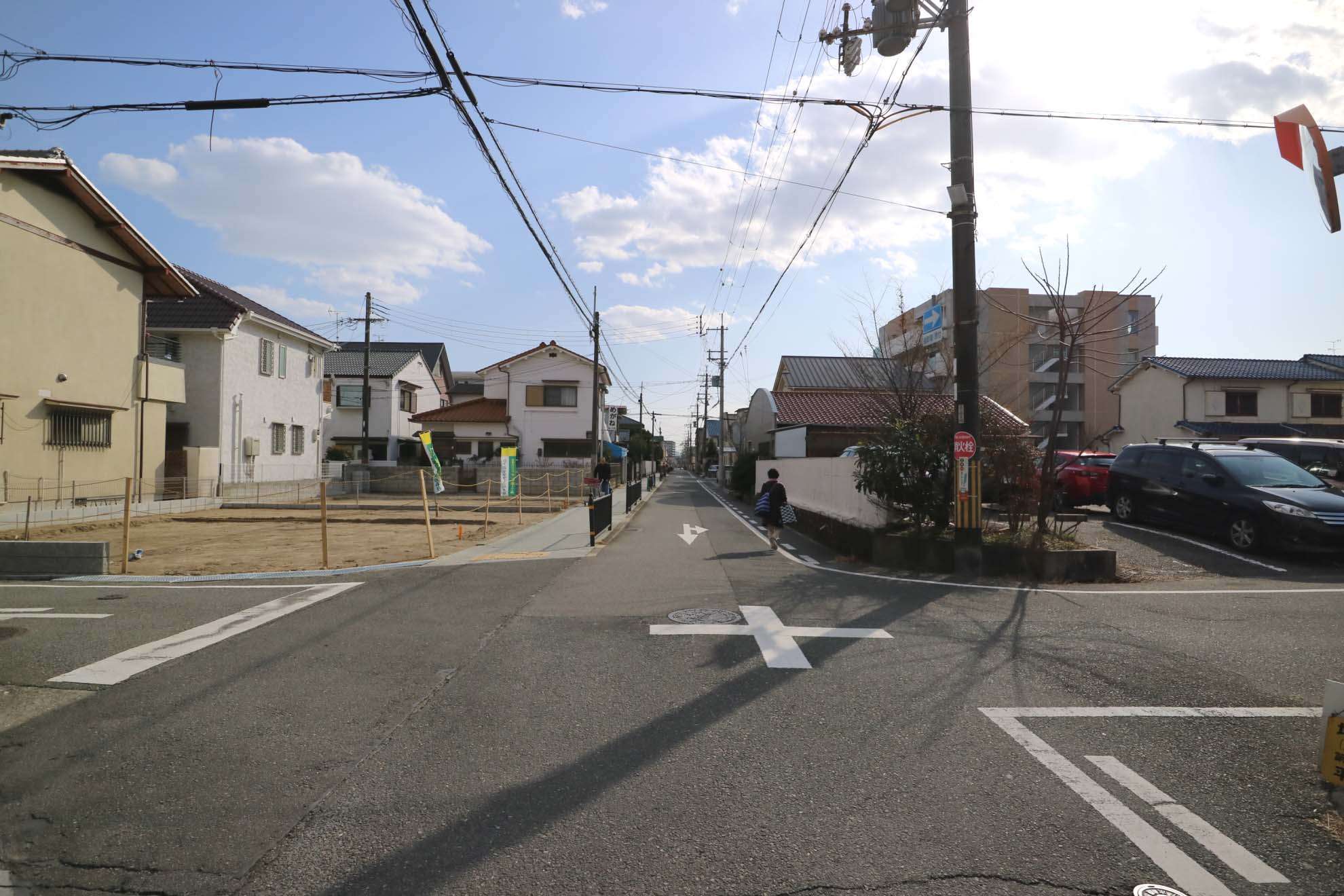 地勢は平坦で、自転車での移動もスムーズです。