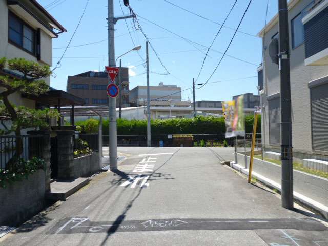 緑が多く、自然豊かな住環境です。