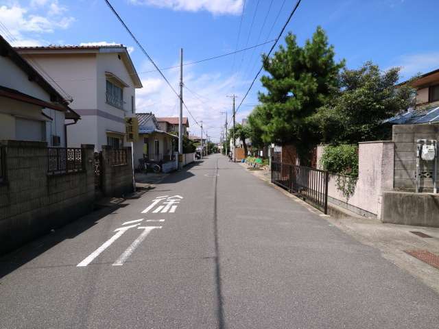 地勢も平坦で、自転車での移動がらくです。