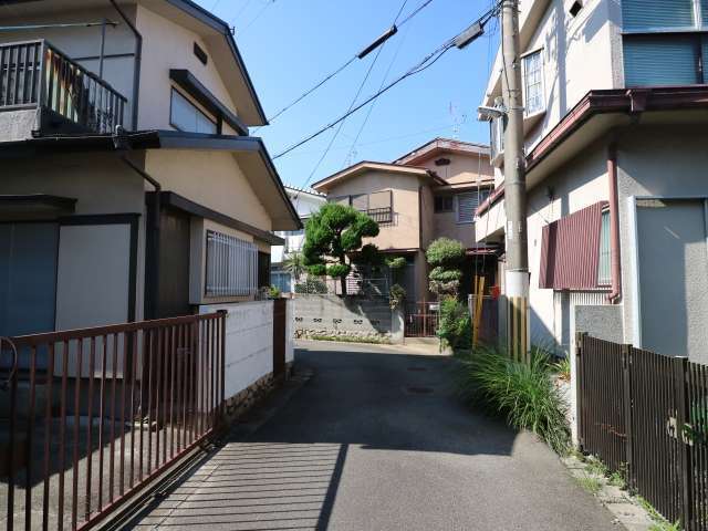 地勢はほぼ平坦です。