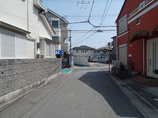 地勢は平坦です。