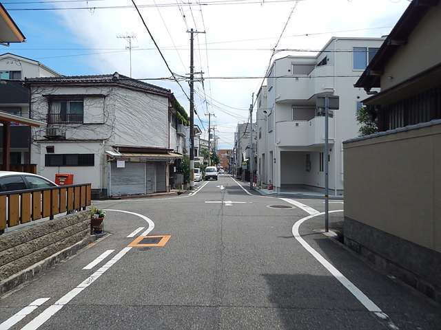 概ね区画の整った街並みです。