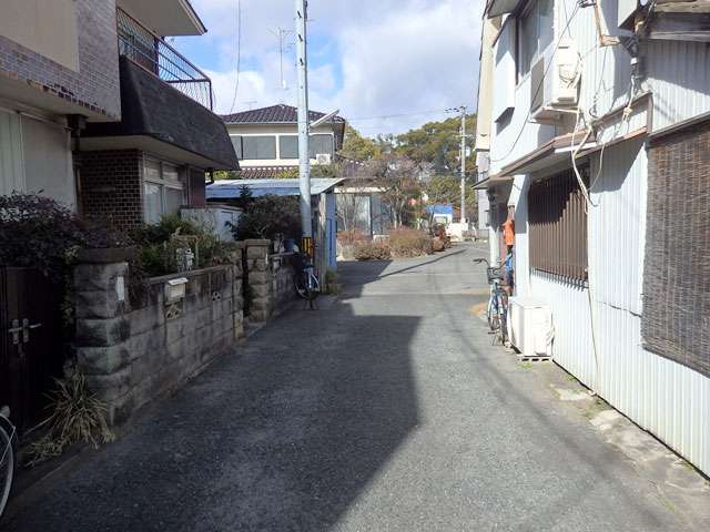 一部入り組んだ場所もあります。