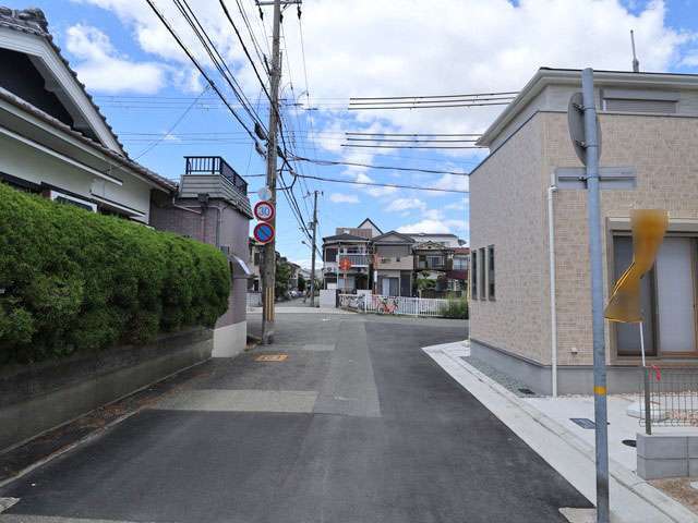 地勢は平坦で、自転車での移動もスムーズです。