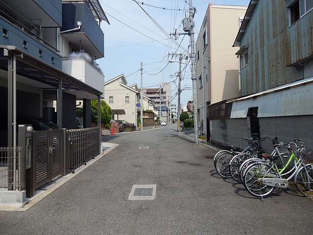 町の地勢はほぼ平坦で、自転車での移動が容易です。