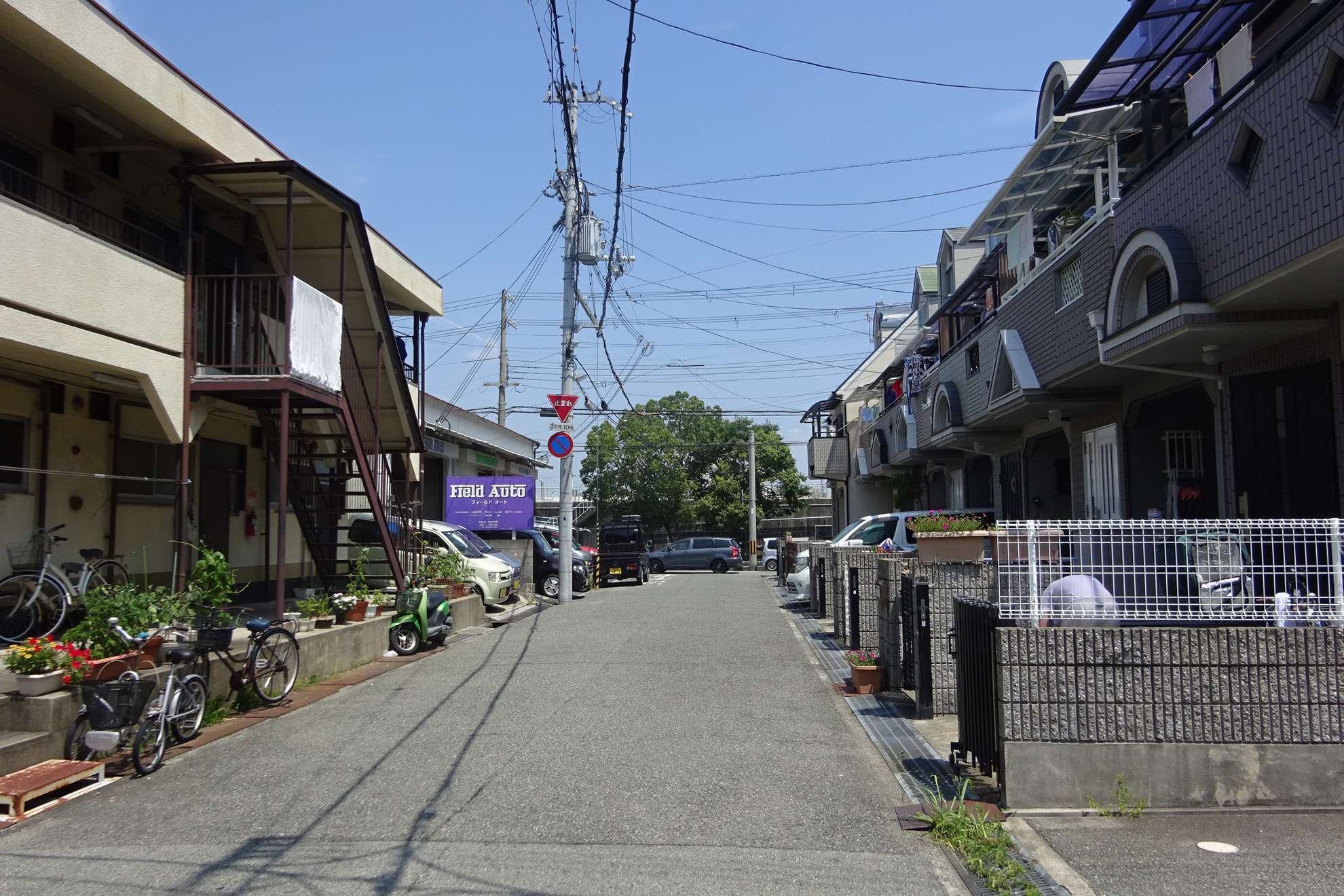 地勢は平坦です。