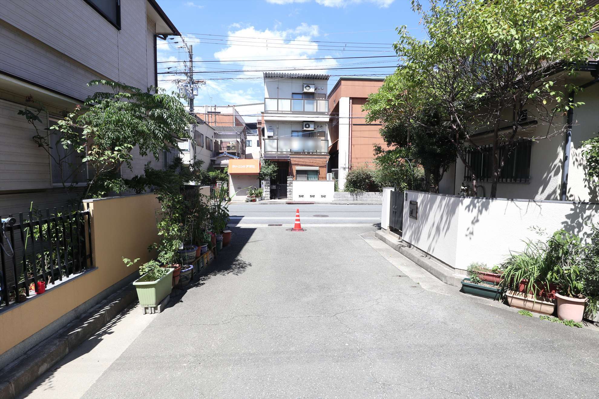 町の地勢はほぼ平坦で、自転車での移動が容易。