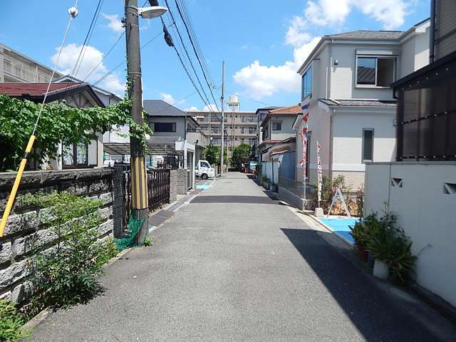 地勢は平坦です。