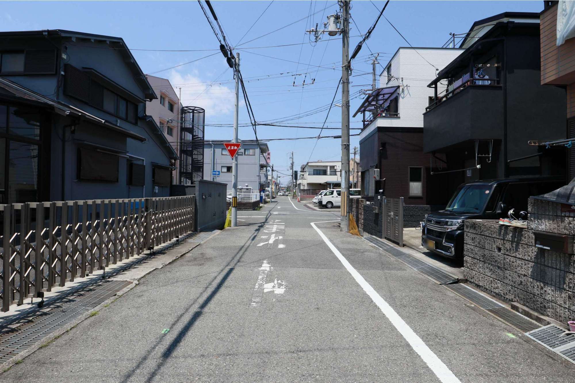 平坦な地勢で、自転車での移動もスムーズです。