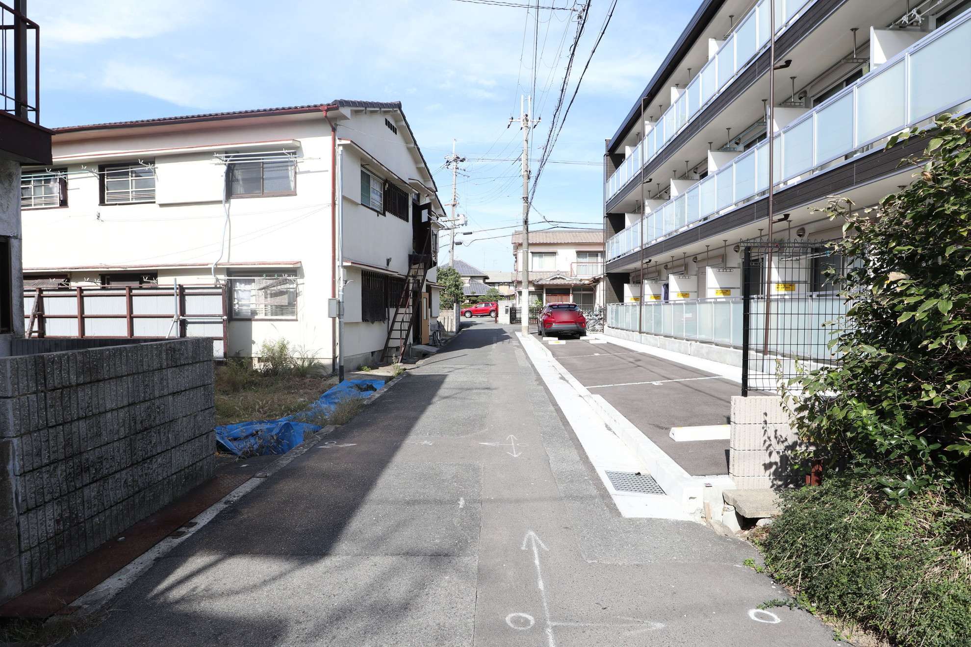 下町の風情が残る落ち着いた雰囲気。