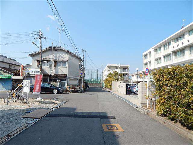 地勢は平坦で自転車での移動もらくです。