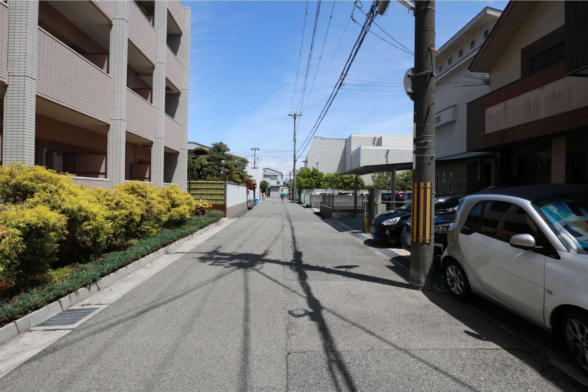平坦な地勢で、自転車での移動も住む0図です。