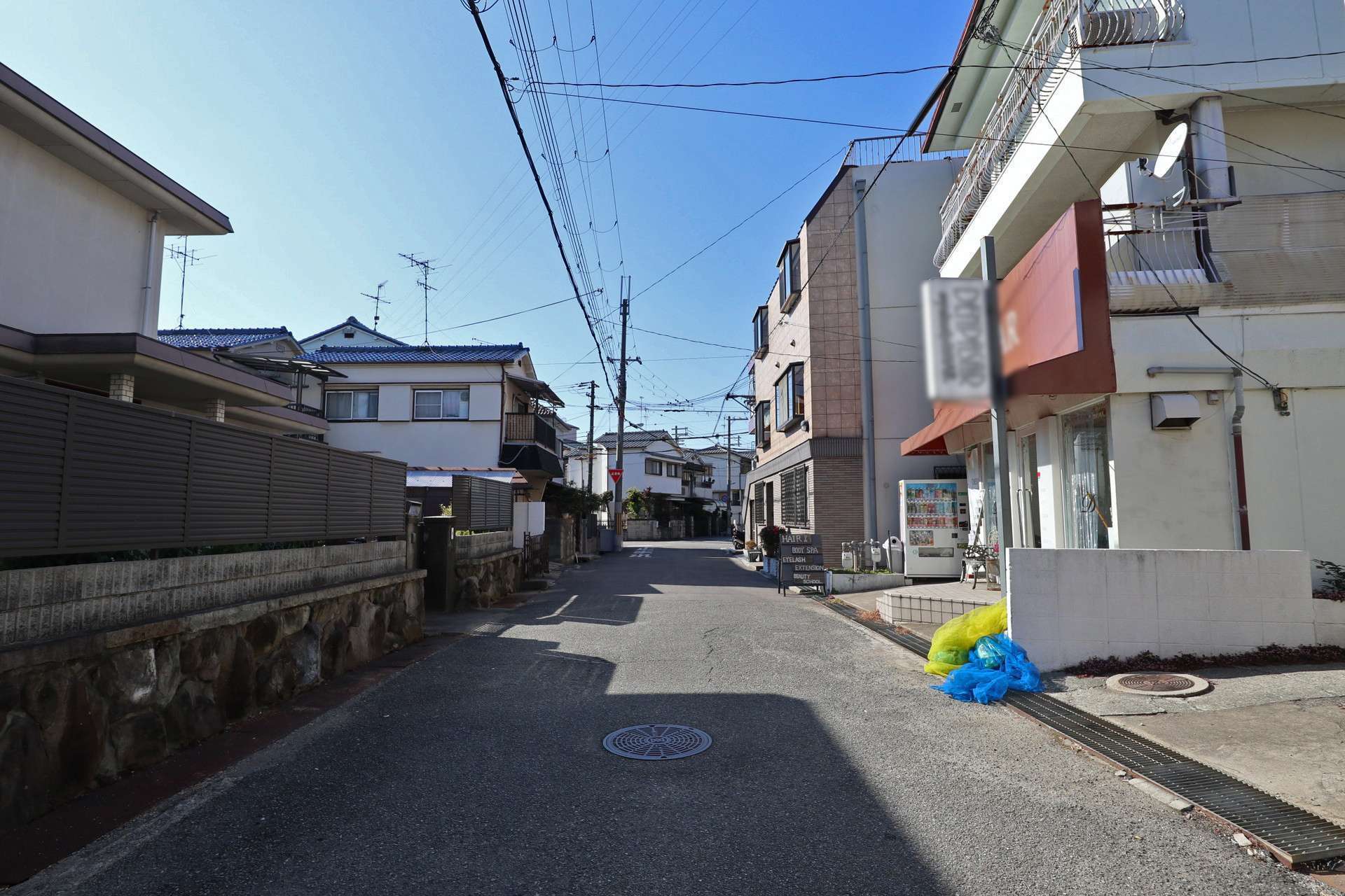 地勢は平坦で、自転車での移動もスムーズです。