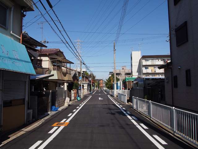 区画がほぼ整っており、閑静な住宅環境が魅力。