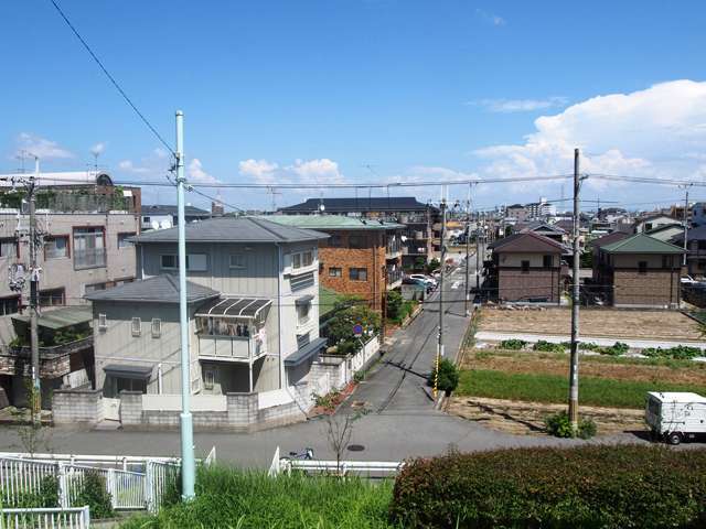 町の地勢はほぼ平坦で、自転車での移動がらくです。
