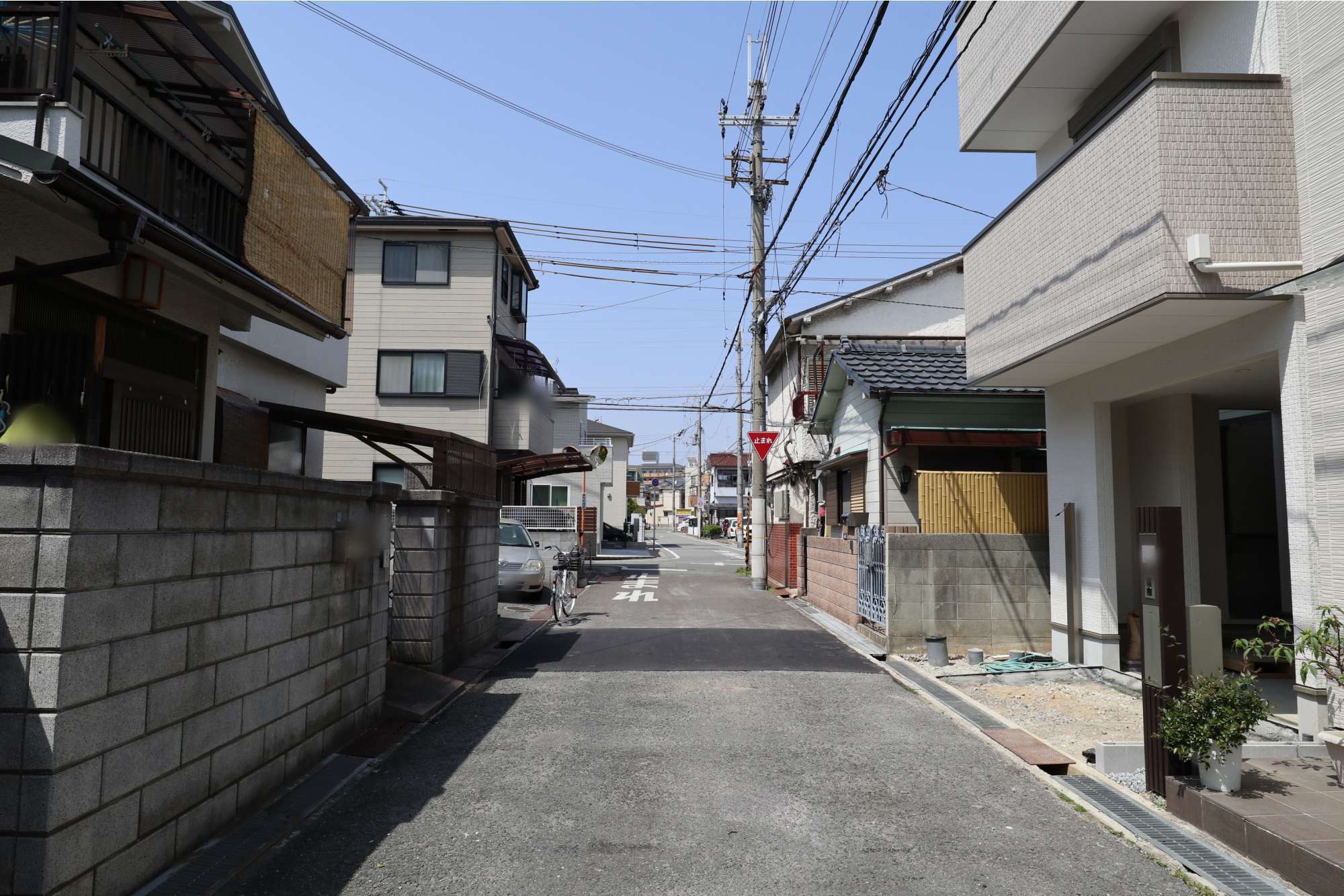 町の地勢はほぼ平坦で、自転車での移動が容易。