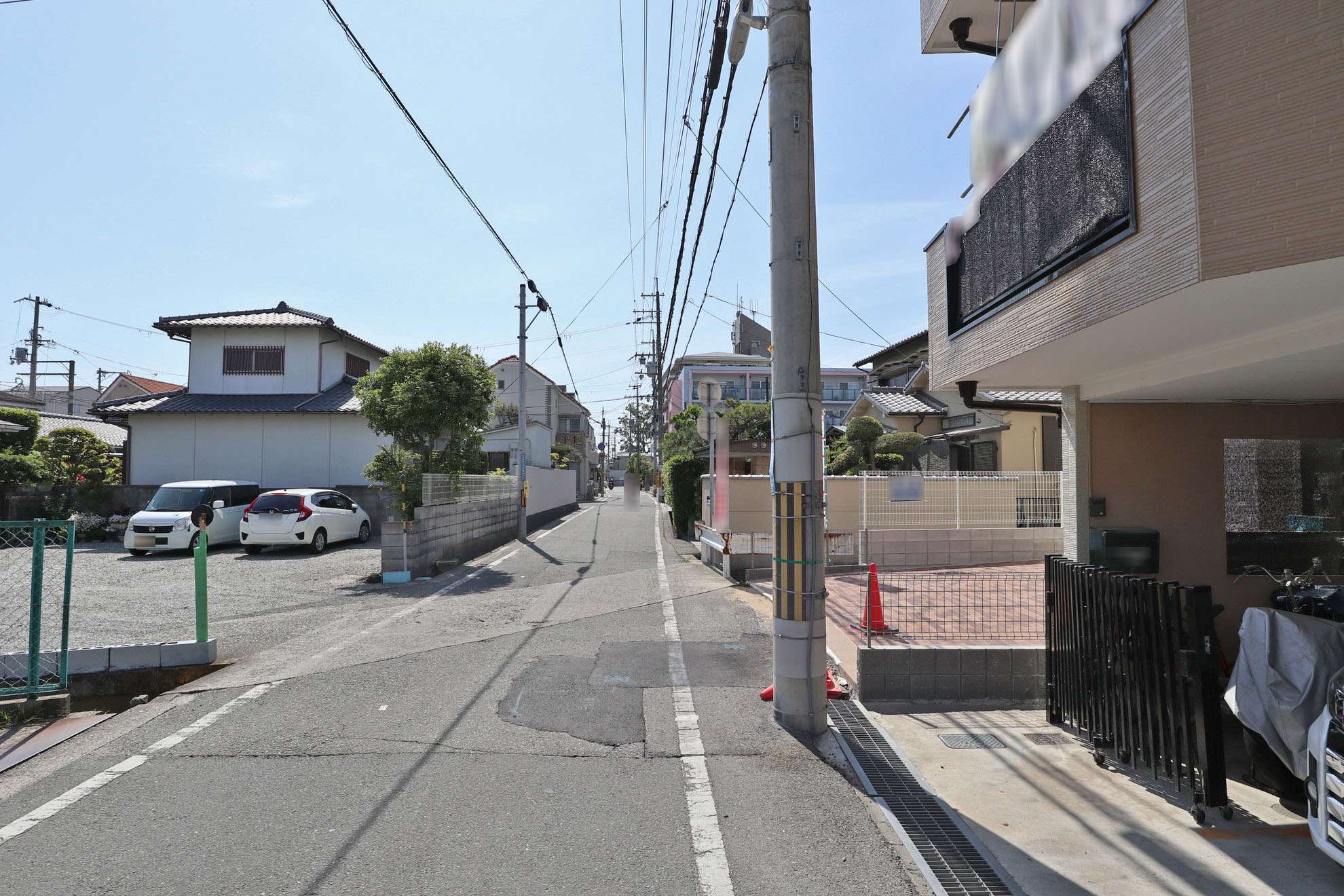 地勢は平坦で、自転車での移動もスムーズです。