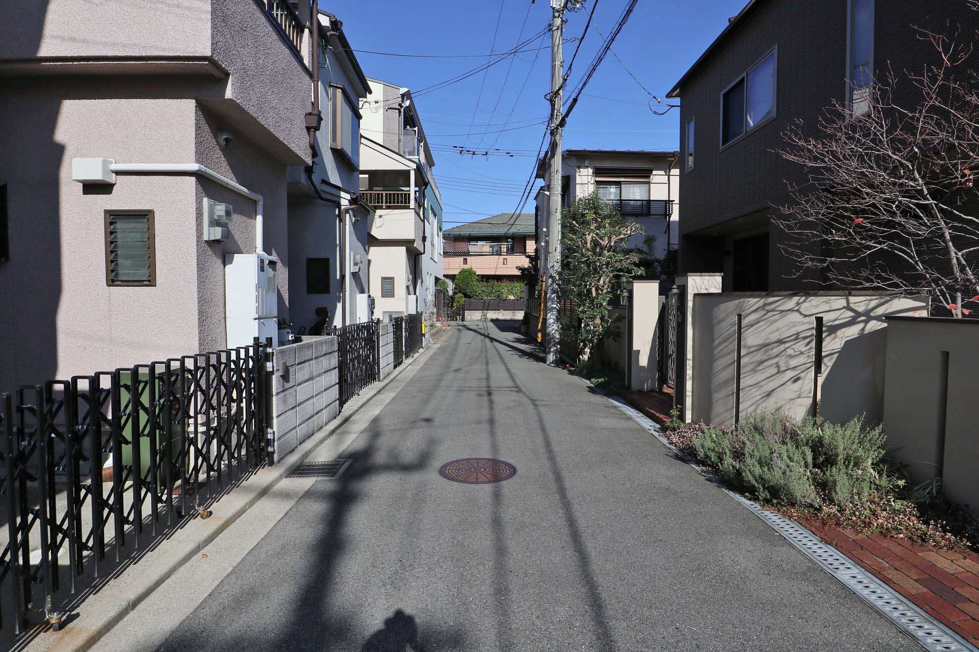 町の地勢はほぼ平坦で、自転車での移動が容易。