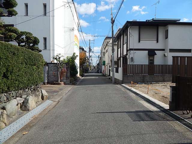 地勢は平坦です。