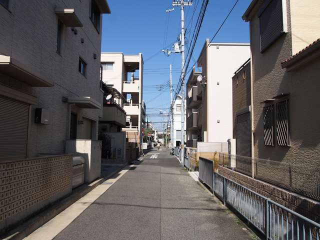 地勢は平坦で、自転車での移動も十分可能。