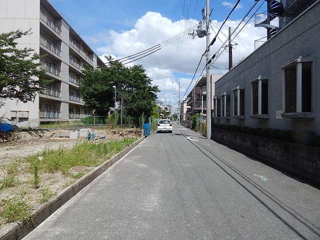 地勢は平坦で、自転車での移動もスムーズです。