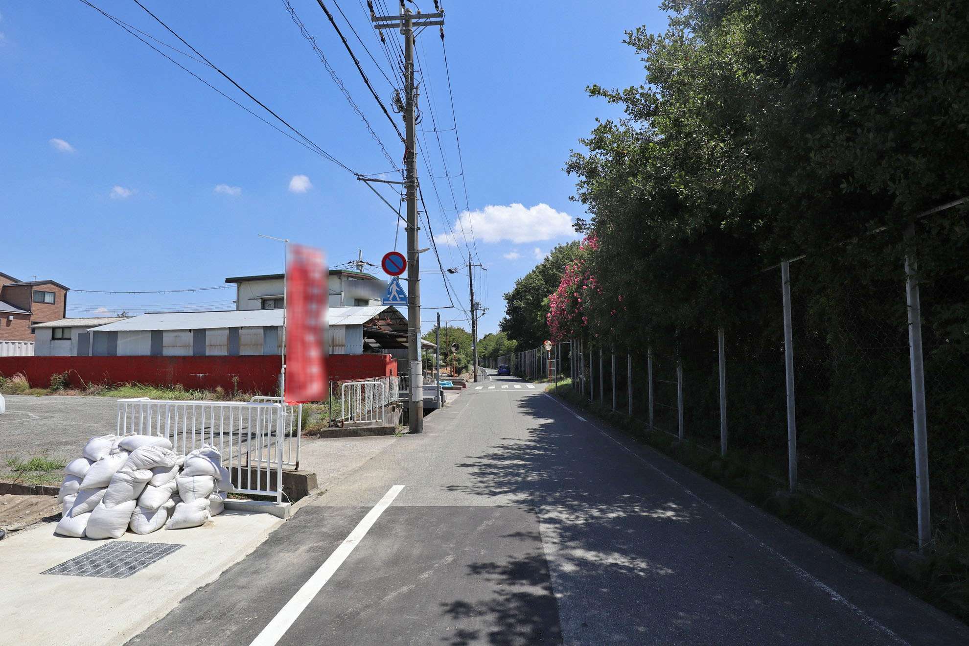 緑豊かな住環境。