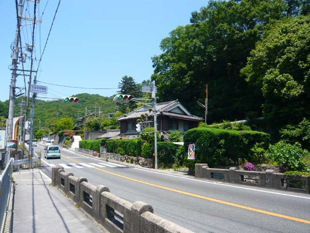 町の南側を走る『国道176号線』。神戸市北区や宝塚への移動がスムーズです。