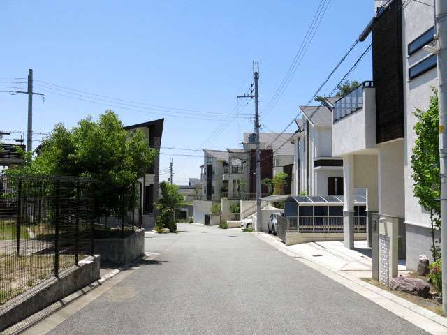 車の通りも少なく、閑静な住環境が魅力です。