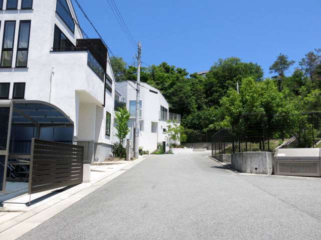 緑が多く、子育てにぴったりの環境です。