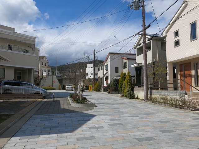 緑に囲まれた自然豊かな住環境。