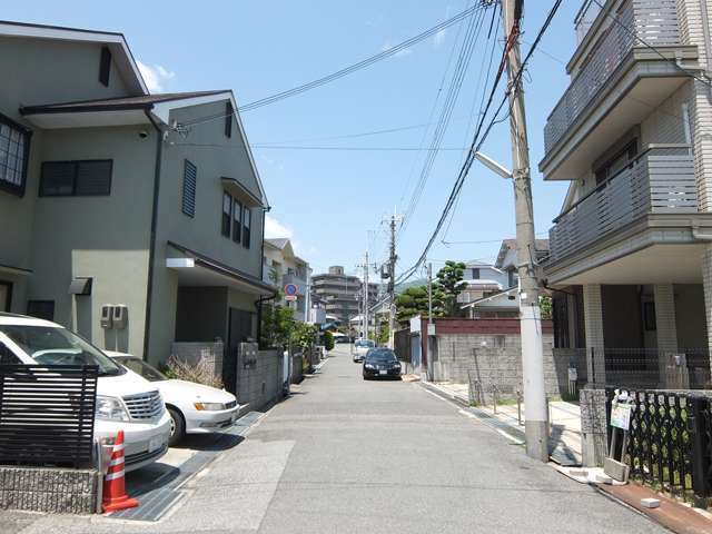 地勢は比較的平坦で、自転車での移動もらくです。