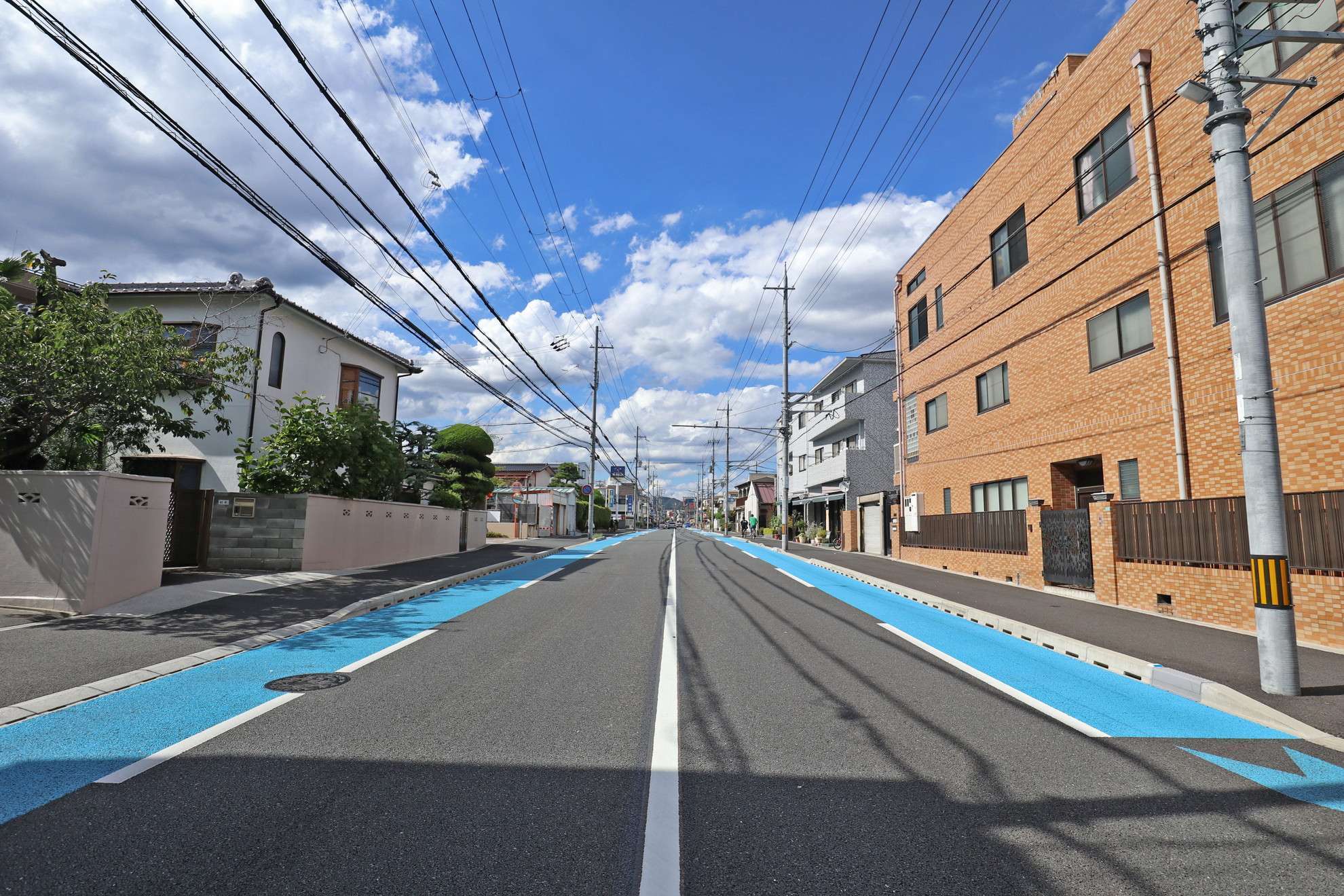 区画が整っており、すっきりしています。