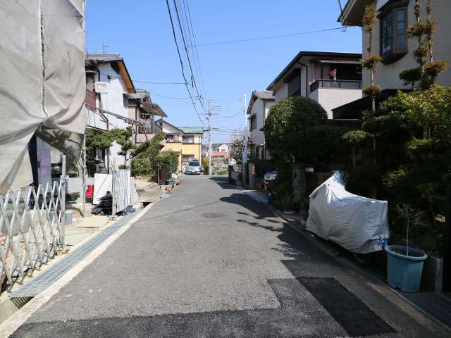 地勢は平坦で、自転車での移動がラクにできる立地。