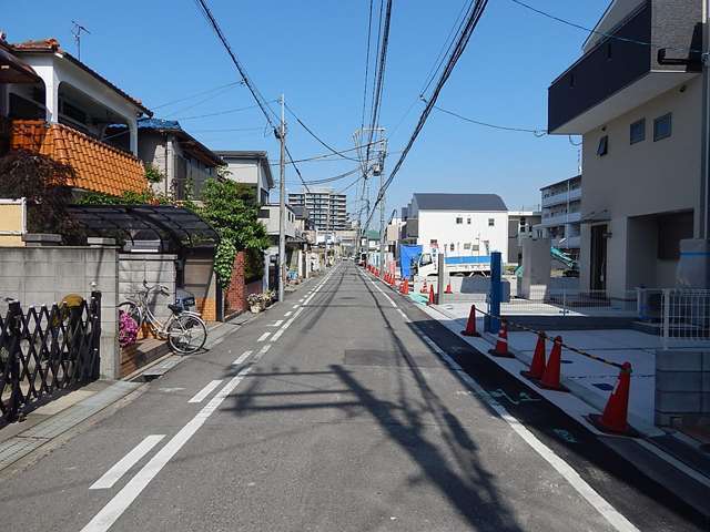 概ね区画の整った街並みです。