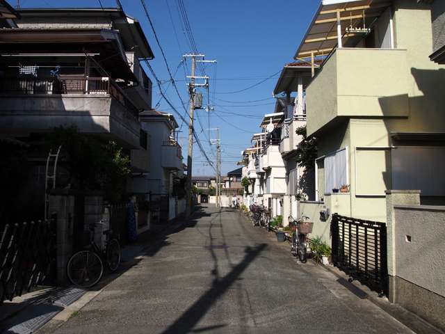 区画が整っているためすっきりとした印象。