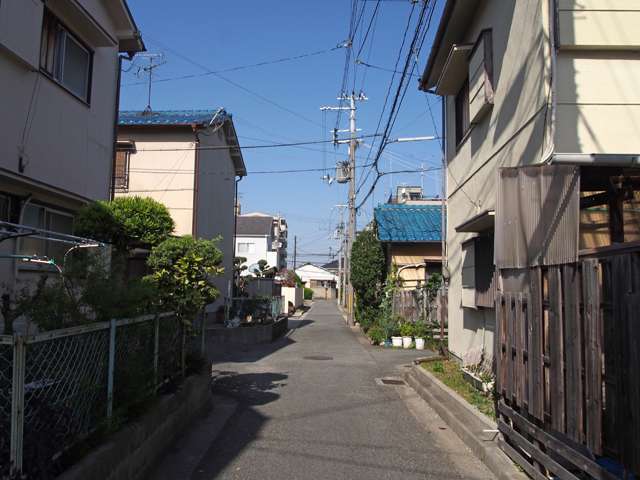 町の地勢はほぼ平坦で、自転車での移動が容易。