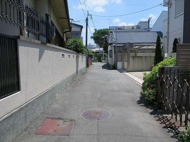 町の地勢はほぼ平坦で、自転車での移動が容易。