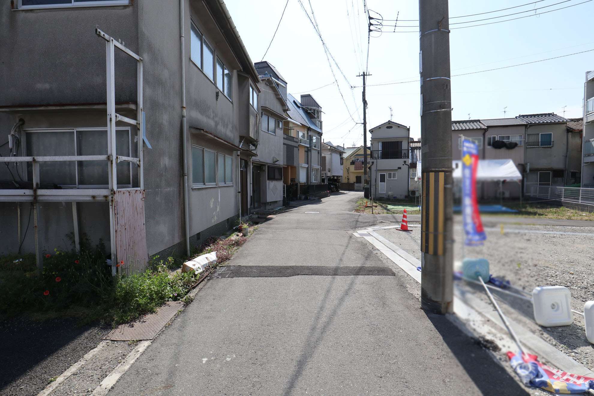 地勢は平坦で、自転車での移動もスムーズな町。