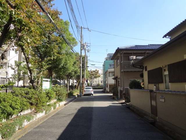 地勢は平坦で、自転車の移動がらくです。