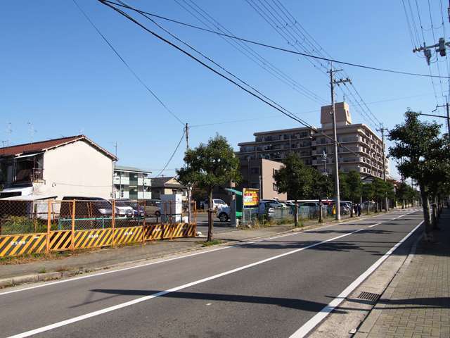 町の地勢はほぼ平坦で、自転車での移動が容易。