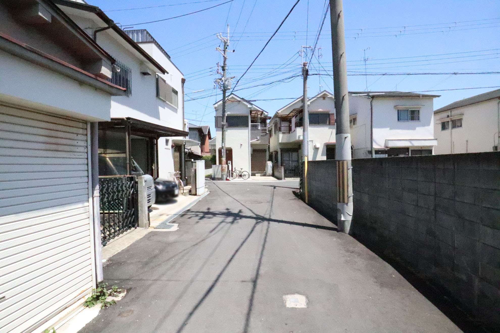 フラットな地勢で、自転車で移動する人も多く見かけます。