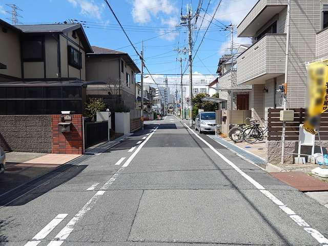 区画がきれいに整った街並みが特徴的です。