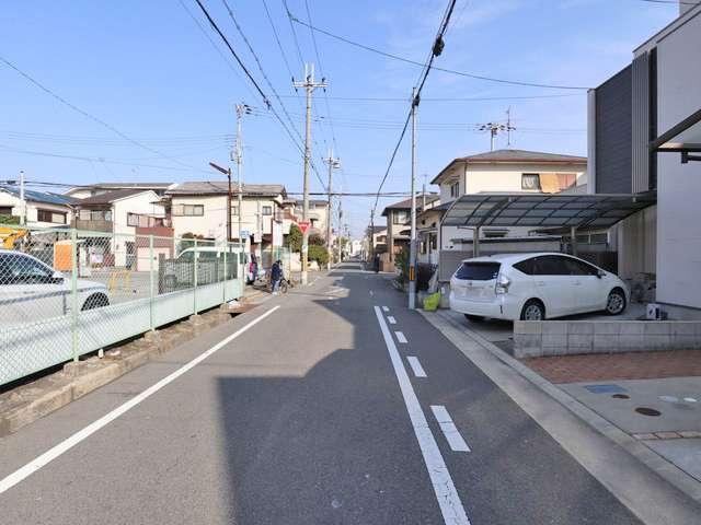 地勢は平坦で、自転車での移動もスムーズです。