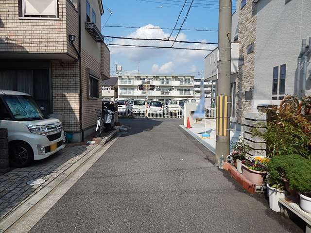 地勢は平坦で、自転車での移動もスムーズです。